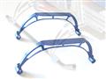 HR1016 Metal Landing skid(blue) set